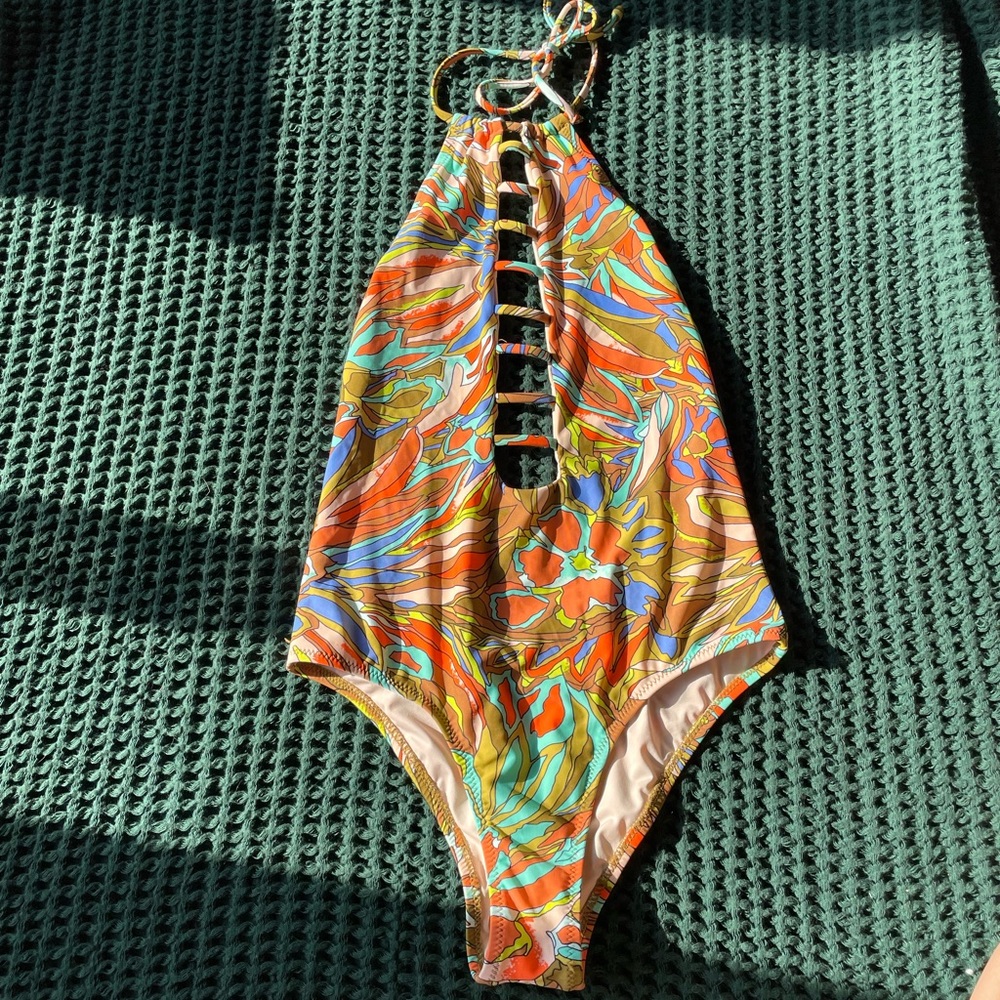 Volcom one piece swimsuit